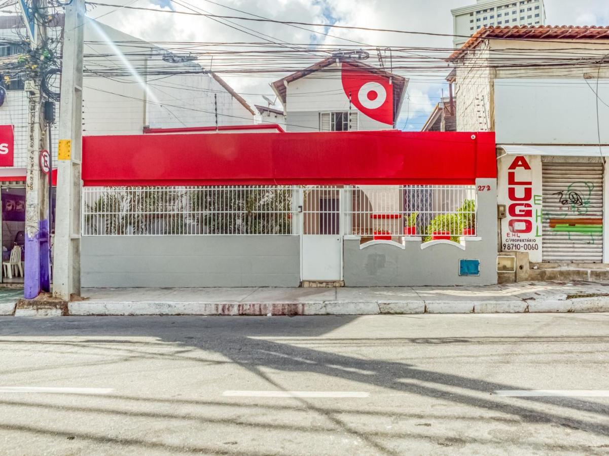 Oyo Pousada Estilo Luso Brasileiro - Fortaleza Centro מראה חיצוני תמונה